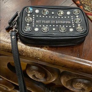 My Flat In London wristlet